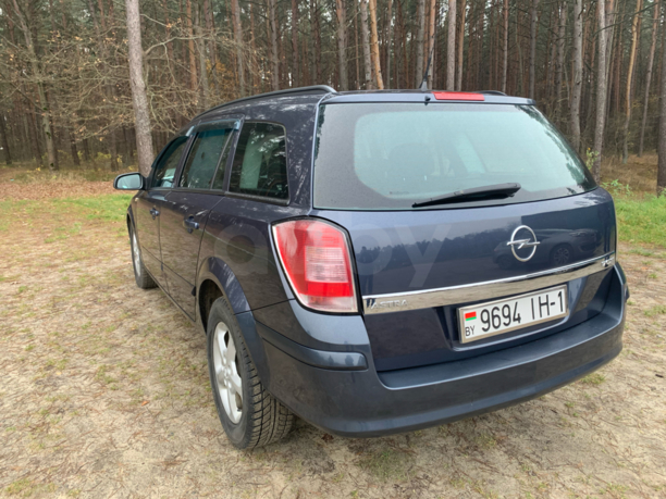 Opel Astra H · Рестайлинг, 2007 г.