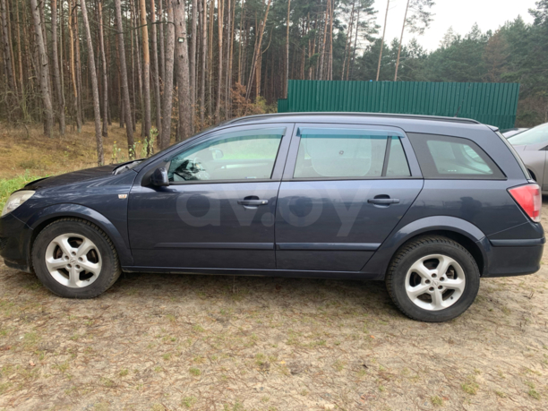 Opel Astra H · Рестайлинг, 2007 г.