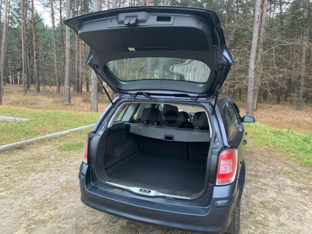 Opel Astra H · Рестайлинг, 2007 г.