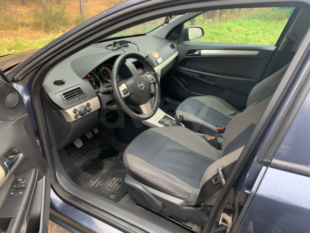 Opel Astra H · Рестайлинг, 2007 г.