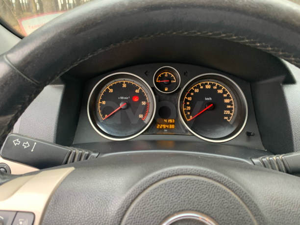 Opel Astra H · Рестайлинг, 2007 г.