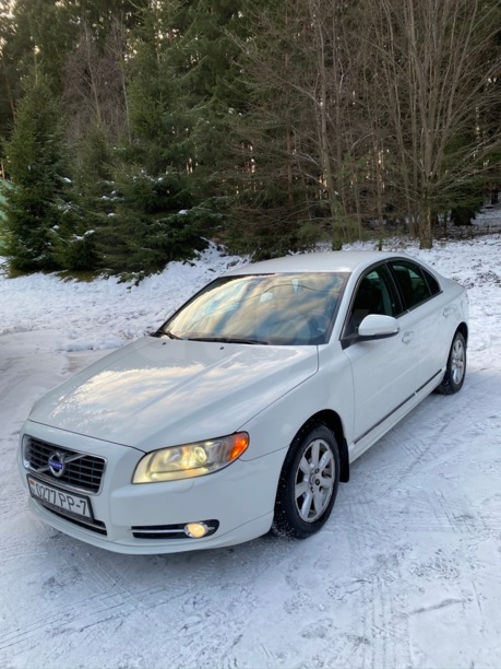 Volvo S80 II · Рестайлинг, 2012 г.