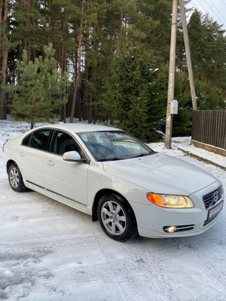 Volvo S80 II · Рестайлинг, 2012 г.