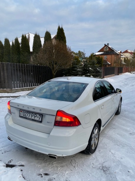 Volvo S80 II · Рестайлинг, 2012 г.