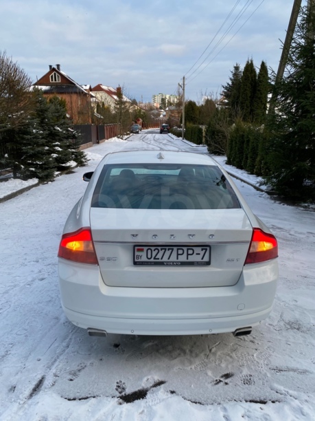 Volvo S80 II · Рестайлинг, 2012 г.