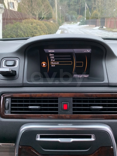 Volvo S80 II · Рестайлинг, 2012 г.