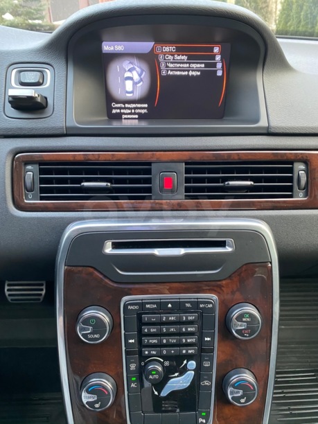 Volvo S80 II · Рестайлинг, 2012 г.