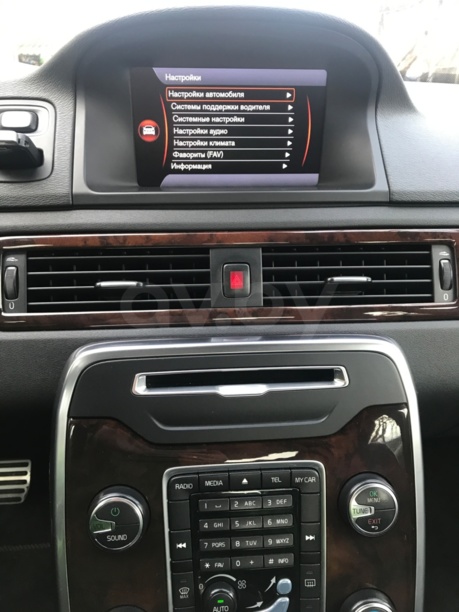 Volvo S80 II · Рестайлинг, 2012 г.