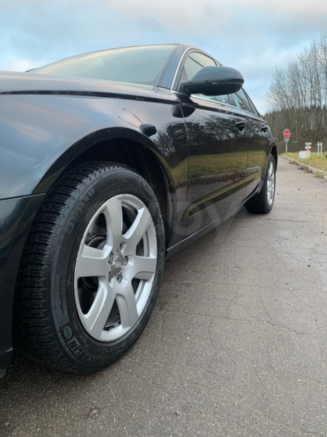 Audi A6 C7, 2014 г.