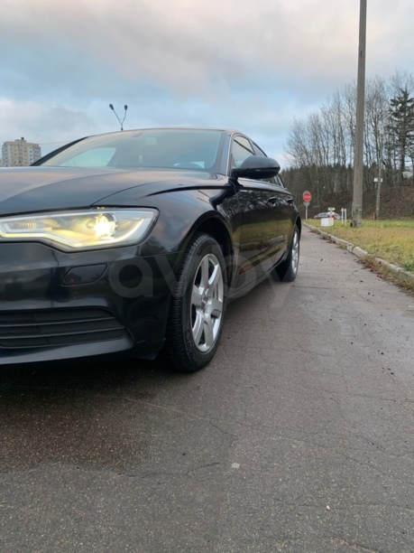 Audi A6 C7, 2014 г.
