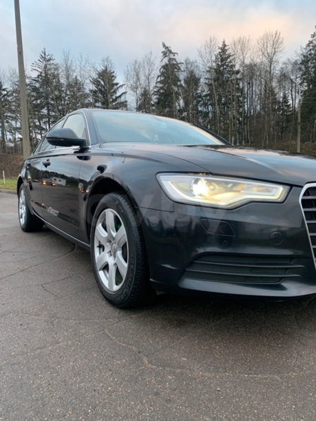 Audi A6 C7, 2014 г.