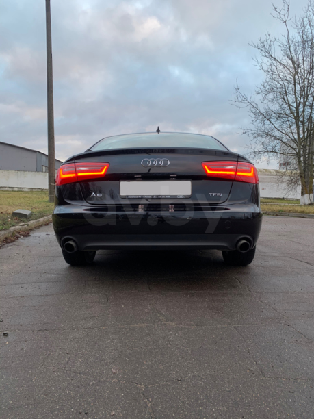 Audi A6 C7, 2014 г.