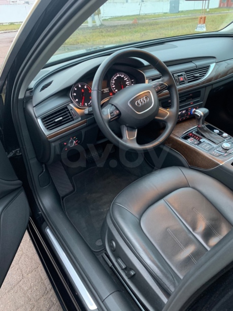 Audi A6 C7, 2014 г.