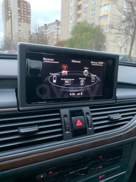 Audi A6 C7, 2014 г.