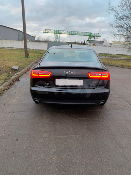 Audi A6 C7, 2014 г.