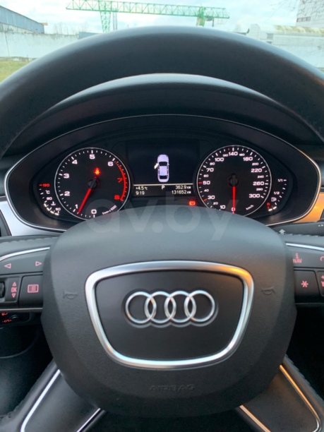 Audi A6 C7, 2014 г.