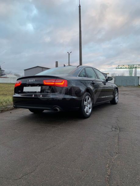 Audi A6 C7, 2014 г.