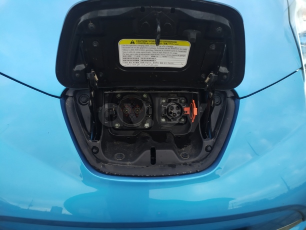 Nissan Leaf I, 2012 г.