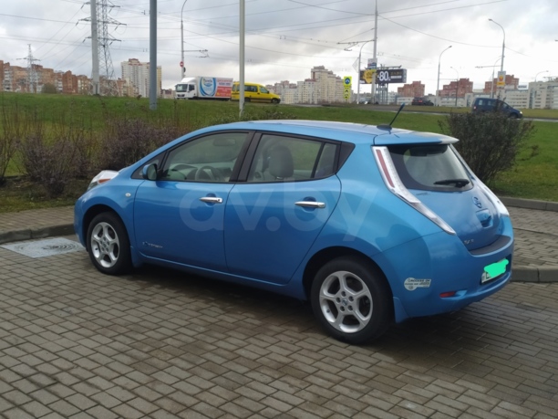 Nissan Leaf I, 2012 г.
