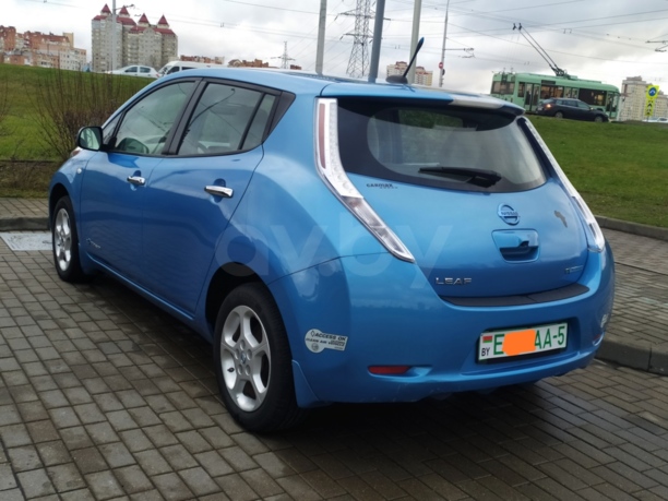 Nissan Leaf I, 2012 г.