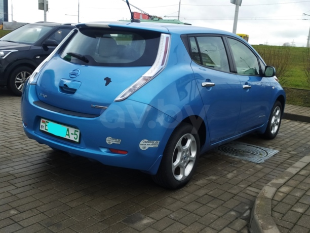 Nissan Leaf I, 2012 г.