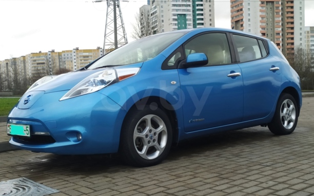 Nissan Leaf I, 2012 г.