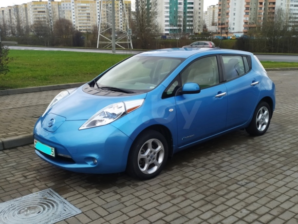 Nissan Leaf I, 2012 г.