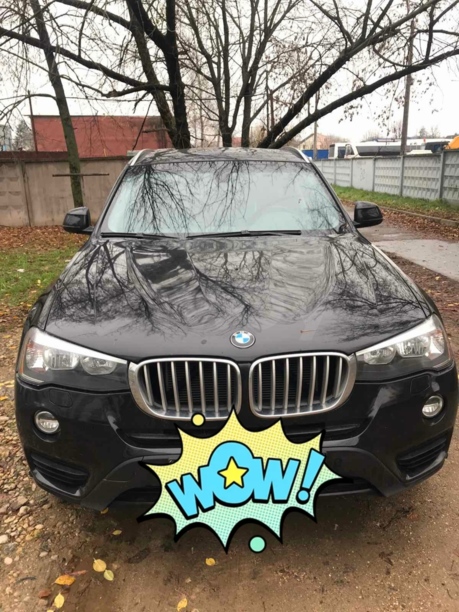 BMW X3 F25 · Рестайлинг, 2015 г.