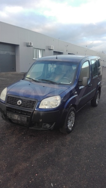 Fiat Doblo I · Рестайлинг, 2007 г.