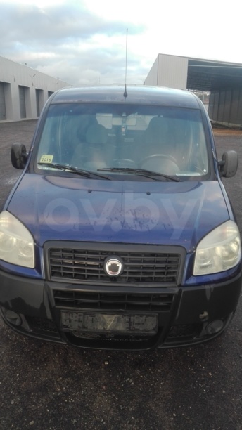 Fiat Doblo I · Рестайлинг, 2007 г.