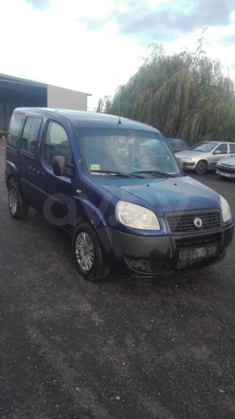 Fiat Doblo I · Рестайлинг, 2007 г.