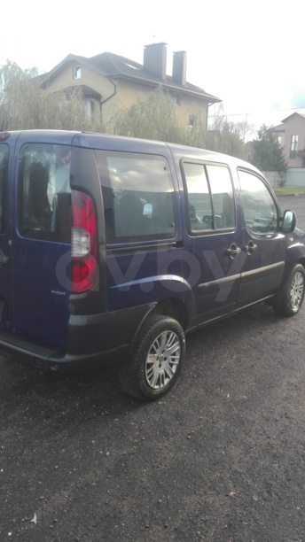 Fiat Doblo I · Рестайлинг, 2007 г.