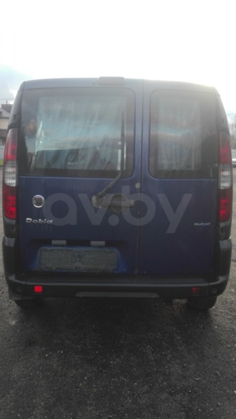 Fiat Doblo I · Рестайлинг, 2007 г.