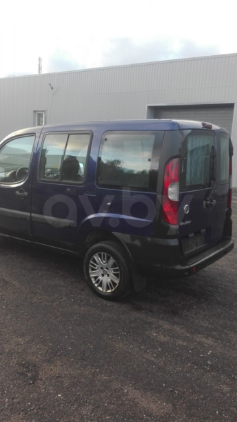 Fiat Doblo I · Рестайлинг, 2007 г.