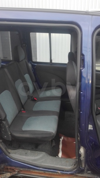 Fiat Doblo I · Рестайлинг, 2007 г.