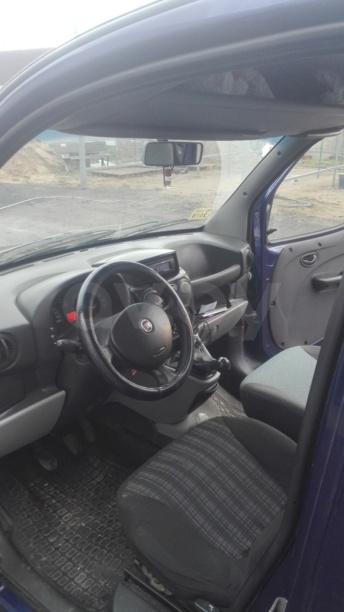 Fiat Doblo I · Рестайлинг, 2007 г.