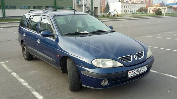 Renault Megane I, 1999 г.