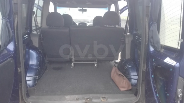 Fiat Doblo I · Рестайлинг, 2007 г.