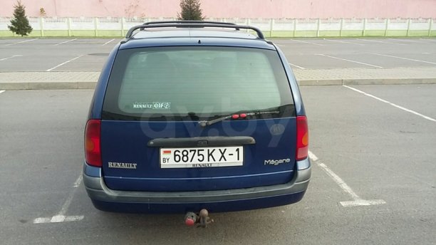 Renault Megane I, 1999 г.