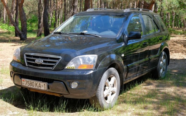 Kia Sorento I · Рестайлинг, 2007 г.