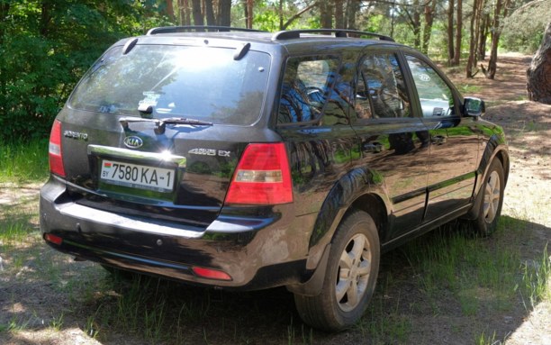 Kia Sorento I · Рестайлинг, 2007 г.