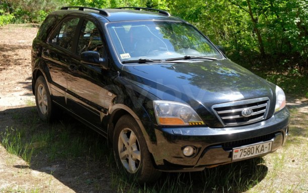 Kia Sorento I · Рестайлинг, 2007 г.