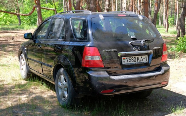 Kia Sorento I · Рестайлинг, 2007 г.