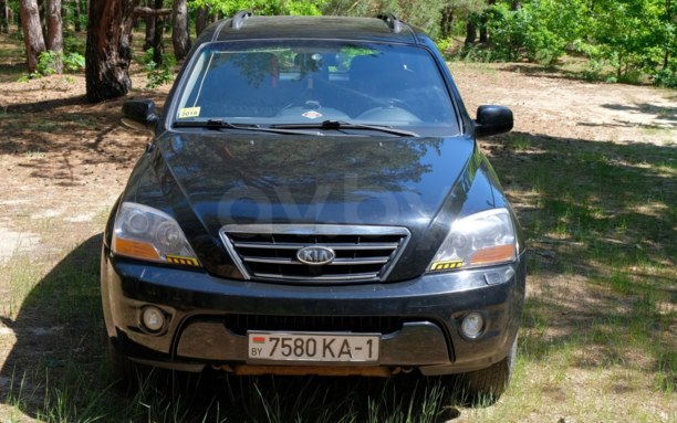 Kia Sorento I · Рестайлинг, 2007 г.
