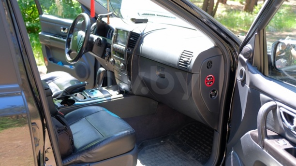 Kia Sorento I · Рестайлинг, 2007 г.