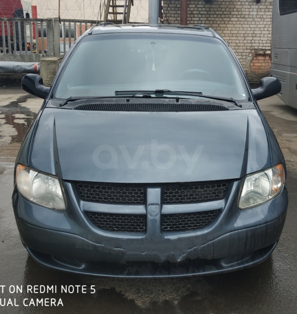 Dodge Caravan IV, 2001 г.