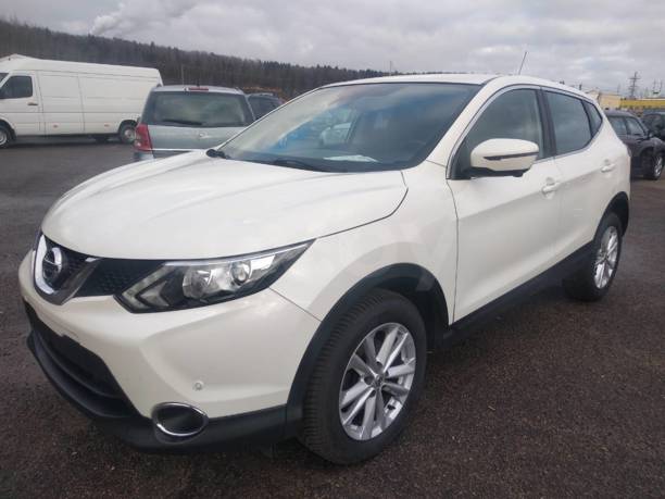 Nissan Qashqai II, 2016 г.