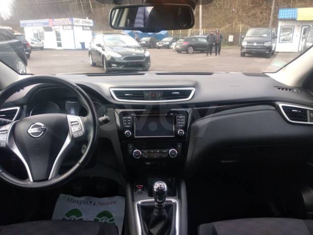 Nissan Qashqai II, 2016 г.