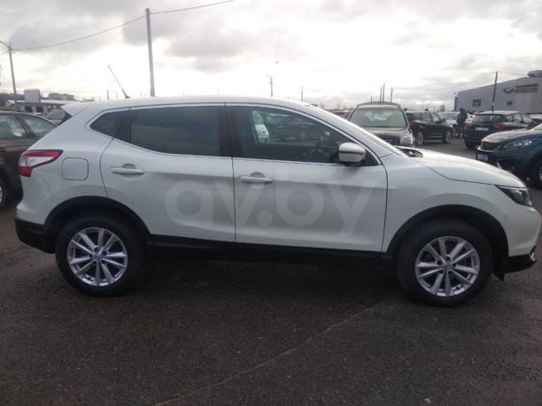Nissan Qashqai II, 2016 г.