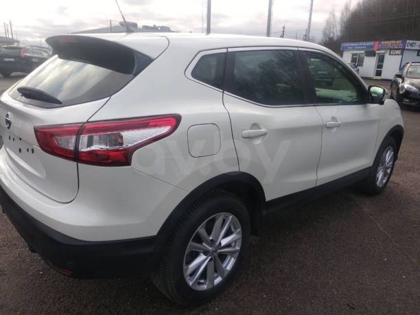 Nissan Qashqai II, 2016 г.